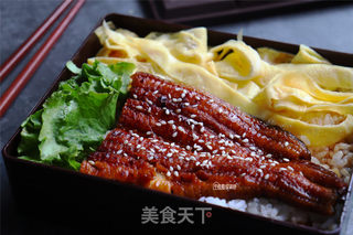 日式鳗鱼饭的做法步骤:8