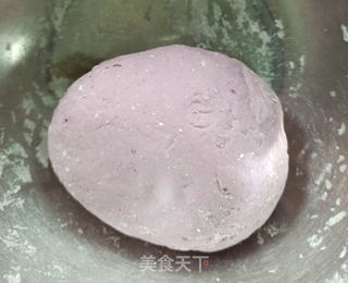紫薯小豆包的做法步骤：3