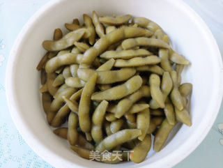 盐水毛豆的做法步骤:5