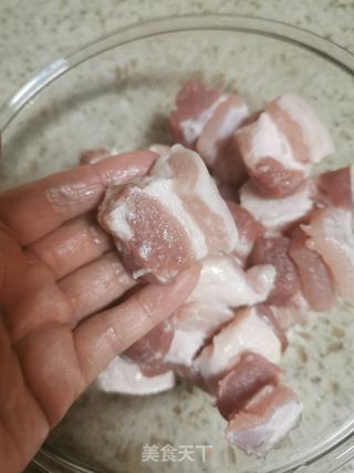 鲜肉粽子的做法步骤:2