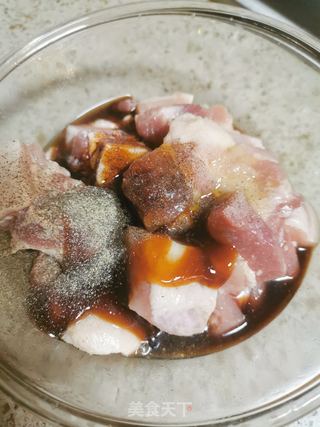鲜肉粽子的做法步骤:3