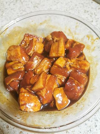 鲜肉粽子的做法步骤:4