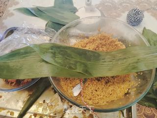 鲜肉粽子的做法步骤:11