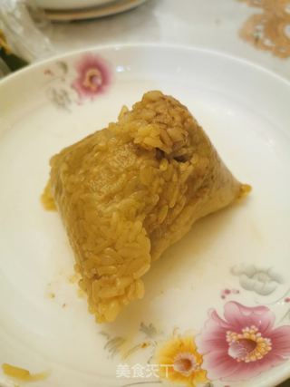 鲜肉粽子的做法步骤:19