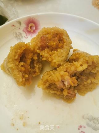 鲜肉粽子的做法步骤:20