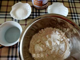 蛋黄酥的做法步骤:9