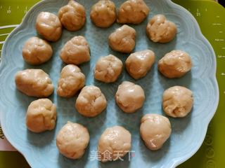蛋黄酥的做法步骤:18