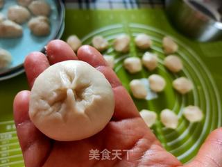 蛋黄酥的做法步骤:23