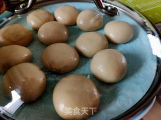蛋黄酥的做法步骤:24