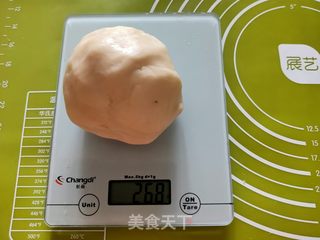 蛋黄酥的做法步骤:19