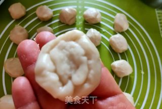 蛋黄酥的做法步骤:22