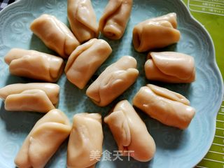 蛋黄酥的做法步骤:30