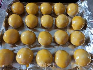 蛋黄酥的做法步骤:41