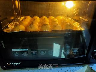 蛋黄酥的做法步骤:43