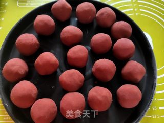 蛋黄酥的做法步骤:34