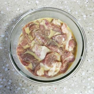 酸甜小酥肉的做法步骤:4