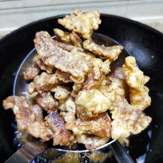 酸甜小酥肉的做法步骤:7