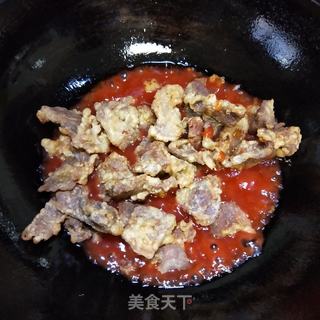 酸甜小酥肉的做法步骤:12