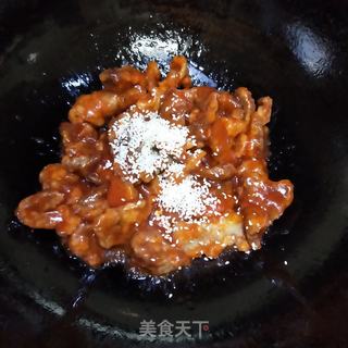 酸甜小酥肉的做法步骤:13