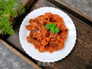 酸甜小酥肉的做法步骤:14