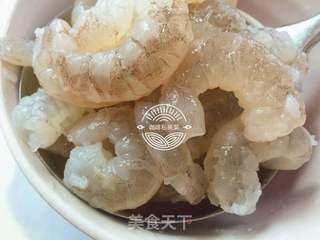 黄瓜虾仁水饺的做法步骤:6
