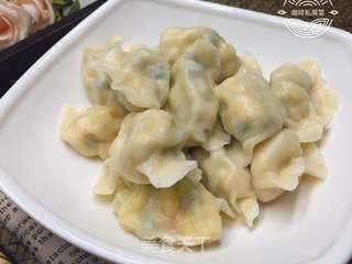 黄瓜虾仁水饺的做法步骤:20