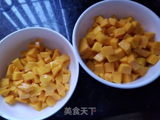 芒果千层蛋糕的做法步骤:11