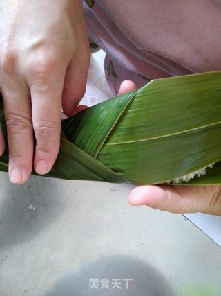 船型粽子包法的做法步骤:6