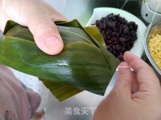 船型粽子包法的做法步骤:11