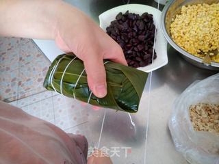 船型粽子包法的做法步骤:15