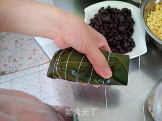 船型粽子包法的做法步骤:16