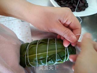 船型粽子包法的做法步骤:17