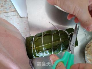 船型粽子包法的做法步骤:18