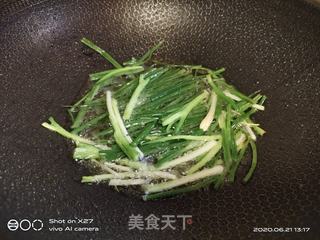 葱油拌面的做法步骤:3