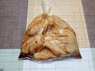 新奥尔良烤翅的做法步骤:4