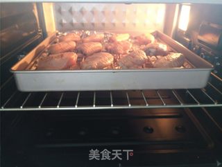 新奥尔良烤翅的做法步骤:7