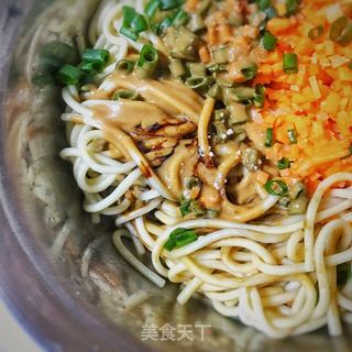 热干面的做法步骤:14