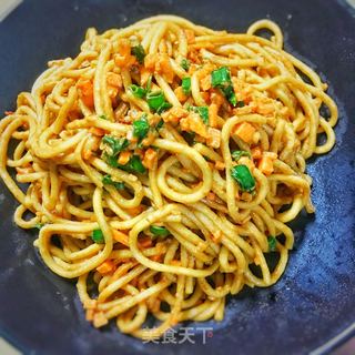 热干面的做法步骤:15