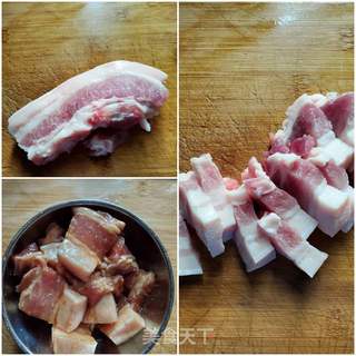 肉粽的做法步骤:2
