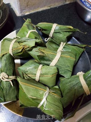 肉粽的做法步骤:12