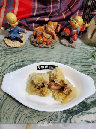 肉粽的做法步骤:13