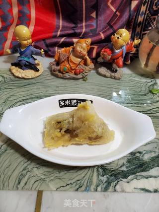 肉粽的做法步骤:15