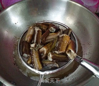 红烧黄鳝的做法步骤:8