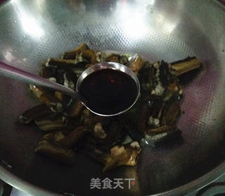 红烧黄鳝的做法步骤:11