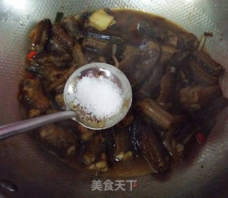 红烧黄鳝的做法步骤:12