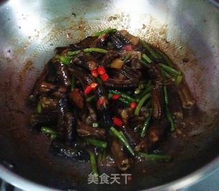 红烧黄鳝的做法步骤:14