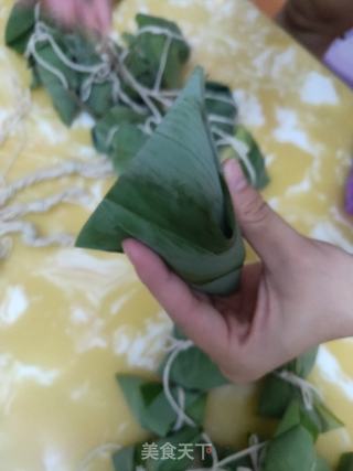 潮汕经典肉粽的做法步骤:13