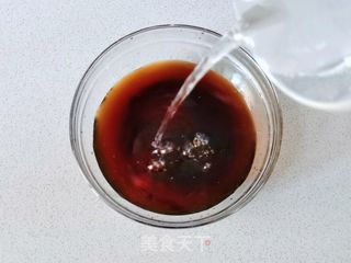 蒜香糖醋荷包蛋的做法步骤:5