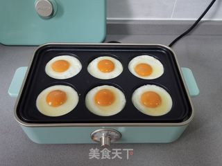 蒜香糖醋荷包蛋的做法步骤:3