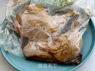 香酥炸鸡腿的做法步骤:2